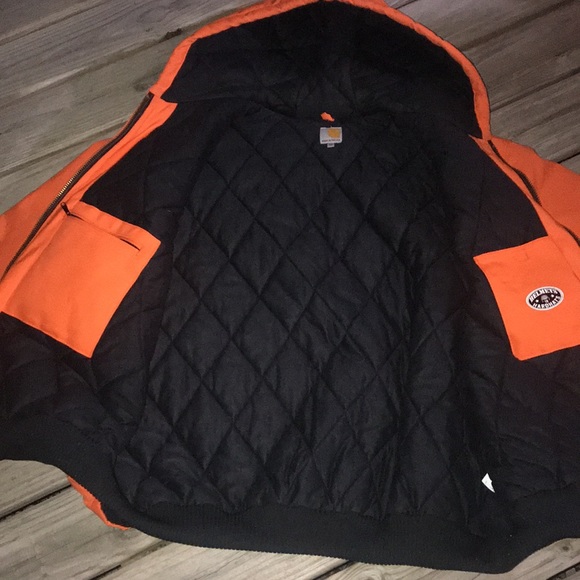 S.O.L.D.....VINTAGE CARHARTT MENS JACKET - Picture 7 of 11